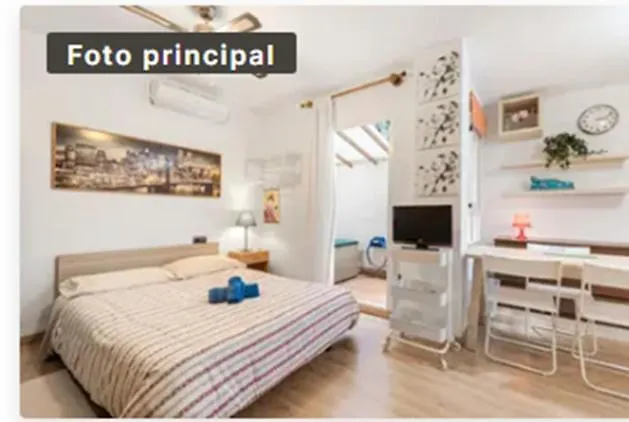 Small Apartment In Malaga Next To The Beach contacts